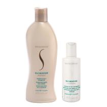 Senscience Silk Moisture - Shampoo 280ml + Condicionador 90ml Senscience Silk Moisture - Shampoo 280ml + Condicionador 90ml