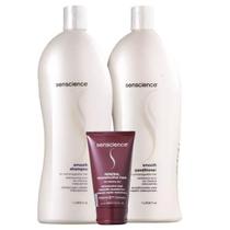 Senscience Smooth Duo 1L e Renewal Mask 150ml