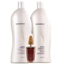 Senscience Smooth Duo 1L e True Hue Color Oleo Capilar 55ml Senscience Smooth Duo 1L e True Hue Color Oleo Capilar 55ml