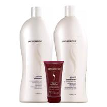 Senscience Smooth Shampoo + Condicionador 1L + Inner Restore Intensif 150ml