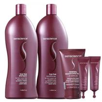 Senscience True Hue Duo 1L Renewal Mask 150ml e CPR Tratamento Reconstrutor 2x25ml Senscience True Hue Duo 1L Renewal Mask 150ml e CPR Tratamento Reconstrutor 2x25ml