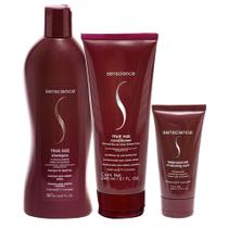 Senscience True Hue Shampoo 280ml + Condicionador 240ml + Inner Restore Moisturizing Mask 50ml