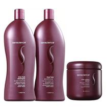 Senscience True Hue Shampoo+Condicionador 1L+Mascara Iner Restore Intensif 500ml