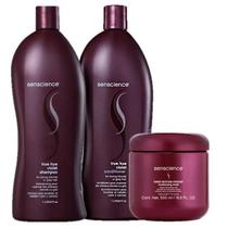 Senscience True Hue Violet Duo 1L e Inner Restore Intensif Moisturizing 500ml