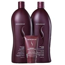 Senscience True Hue Violet Duo 1L e Renewal Mask 150ml