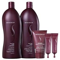 Senscience True Hue Violet Duo 1L Renewal Mask 150ml e CPR Tratamento Reconstrutor 2x25ml Senscience True Hue Violet Duo 1L Renewal Mask 150ml e CPR Tratamento Reconstrutor 2x25ml