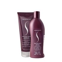 Senscience True Hue Violet Duo Home Care (2 produtos) Senscience True Hue Violet Duo Home Care (2 produtos)