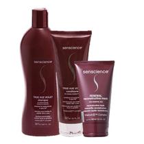 Senscience True Hue Violet Duo Home Care e Renewal Mask 150ml