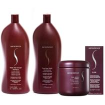 Senscience True Hue Violet Shampoo + Condicionador 1 L + Inner Restore Intensif 500ml + C.P.R 25ml Senscience True Hue Violet Shampoo + Condicionador 1 L + Inner Restore Intensif 500ml + C.P.R 25ml