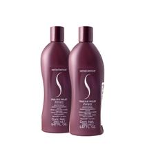Senscience True Hue Violet Shampoo Extra (2 produtos)