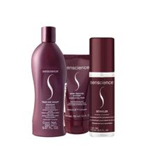 Senscience True Hue Violet Shampoo Máscara e Leave-in Spray (3 produtos) Senscience True Hue Violet Shampoo Máscara e Leave-in Spray (3 produtos)