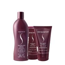 Senscience True Hue Violet Shampoo Máscara Intensif e Leave-in (3 produtos) Senscience True Hue Violet Shampoo Máscara Intensif e Leave-in (3 produtos)