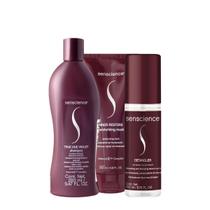 Senscience True Hue Violet Shampoo Máscara Moisturizing e Leave-in Spray (3 produtos) Senscience True Hue Violet Shampoo Máscara Moisturizing e Leave-in Spray (3 produtos)
