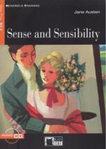 Sense And Sensibility - Book + Audio CD - Cideb