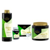 Sense Brasil Infinity Hair Kit (Shampoo e Máscara 500ml + Suplemento Alimentar) Sense Brasil Infinity Hair Kit (Shampoo e Máscara 500ml + Suplemento Alimentar)