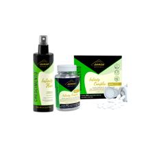 Sense Brasil Infinity Hair Kit (Suplemento Alimentar + Tônico 100ml) Sense Brasil Infinity Hair Kit (Suplemento Alimentar + Tônico 100ml)