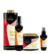 Sense Brasil Kit (Duo Intense Repair 250ml + Óleo Shine + Miracle 100ml)