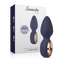 Sensevibe Bolt Plug Anal Vibratório 10 Vibrações A Sós Recarregável