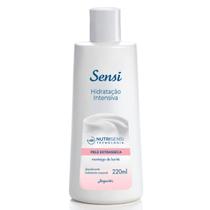 Sensi Hidratação Intensiva Pele Extrasseca 220Ml - Jequiti Sensi Hidratação Intensiva Pele Extrasseca 220Ml - Jequiti
