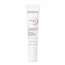Sensibio Bioderma Olhos Gel Hidratante e Revitalizante para o Contorno dos Olhos para Peles Sensíveis 15ml