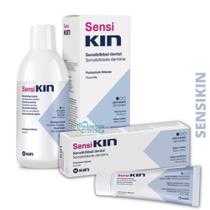 SensiKin Kit Enxaguatório 500ml + Creme Dental 90g KIN