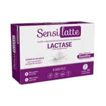 Sensilatte Lactase 9000fcc Baunilha 30Cpr - Prati Donaduzzi