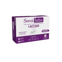 Sensilatte Lactase Sabor Baunilha 30Cpr - Prati Sensilatte Lactase Sabor Baunilha 30Cpr - Prati