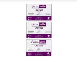 Sensilatte Sem Sabor 9000fcc (kit 3x30=90 Cpr) lactase