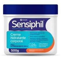 Sensiphil Creme Hidratante Corporal 500g - Massime