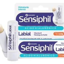 Sensiphil labial ac.hialuronico 3,6g - massime