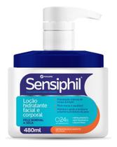 Sensiphil Loção Hidratante Facial E Corporal 480ml- Massime
