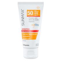 Sensitive FPS50 Sunmax - Protetor Solar Sensitive FPS50 Sunmax - Protetor Solar