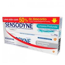 Sensodyne Branqueador Extra Fresh 90G + Limpeza Profunda 90G