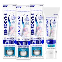 Sensodyne Clinical White Intensive Clean - Pasta de Dentes (3 Unidades de 100ml)