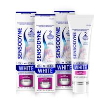 Sensodyne Clinical White - Kit com 3 Unidades de 100ml - Protetor de Manchas Sensodyne Clinical White - Kit com 3 Unidades de 100ml - Protetor de Manchas