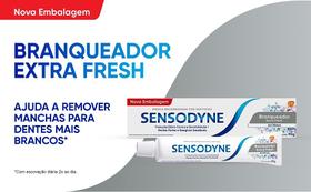Sensodyne Creme Dental Branq.Dente SensíveL Extra Fresh 90g