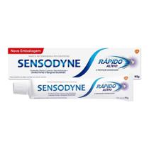 Sensodyne creme dental rápido alívio com 90g - GSK