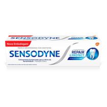 Sensodyne creme dental repair & protect com 100g
