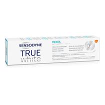 Sensodyne creme dental true white com 100g