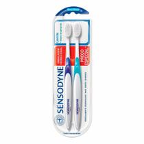 Sensodyne escova dental gentle suave ás gengivas com 2 unidades