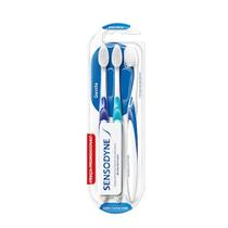 Sensodyne escova pack triplo gentle c/3