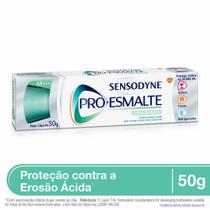 Sensodyne Pró-esmalte Pasta De Dente Para Dentes Sensíveis, Sabor Menta 50g