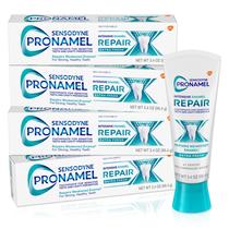 Sensodyne Pronamel Intensive Enamel Repair - Kit com 4 Unidades (100ml cada) Sensodyne Pronamel Intensive Enamel Repair - Kit com 4 Unidades (100ml cada)