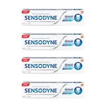 Sensodyne Repair & Protect - Pasta de Dentes 70g (Pack com 4)