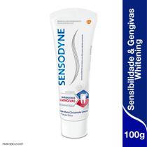 Sensodyne Sensibilidade E Gengivas Whitening Creme Dental Para Dentes Sensíveis E Sangramentos Na