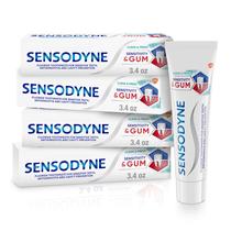 Sensodyne Sensitivity & Gum - Pasta de Dentes 100ml (4 Unidades) Sensodyne Sensitivity & Gum - Pasta de Dentes 100ml (4 Unidades)