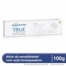 Sensodyne True White Pasta De Dente Branqueadora Para Dentes Sensiveis 100g