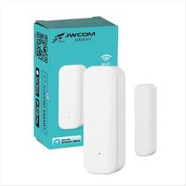 Sensor Abertura De Porta E Janela Wi-Fi Inteligente Jwcom Sensor Abertura De Porta E Janela Wi-Fi Inteligente Jwcom