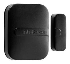 Sensor Abertura Magnetico Intelbras Sem Fio Xas Smart Black