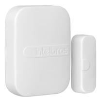 Sensor Abertura Magnético Sem Fio Xas Light Intelbras 3 Vdc Transmissão 100M bateria Llítio Inclusa